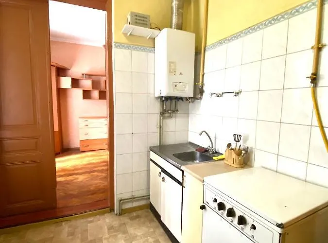 вул огієнка 11 біля залізничного вокзалу Appartement Lviv